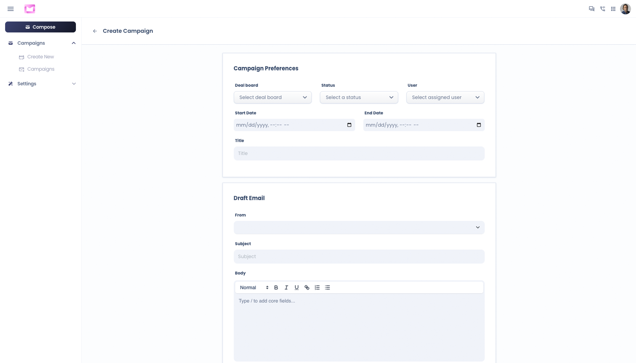 halsell email app